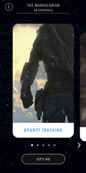 曼达洛人AR体验安卓版图1
