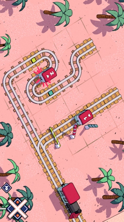 火车逃离大作战游戏安卓版图1