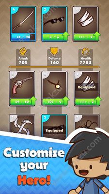 滑动战斗英雄中文金币安卓版  v1.0.4图4