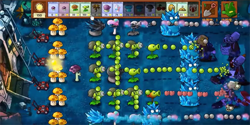 植物大战僵尸融合植物夜晚关卡图2