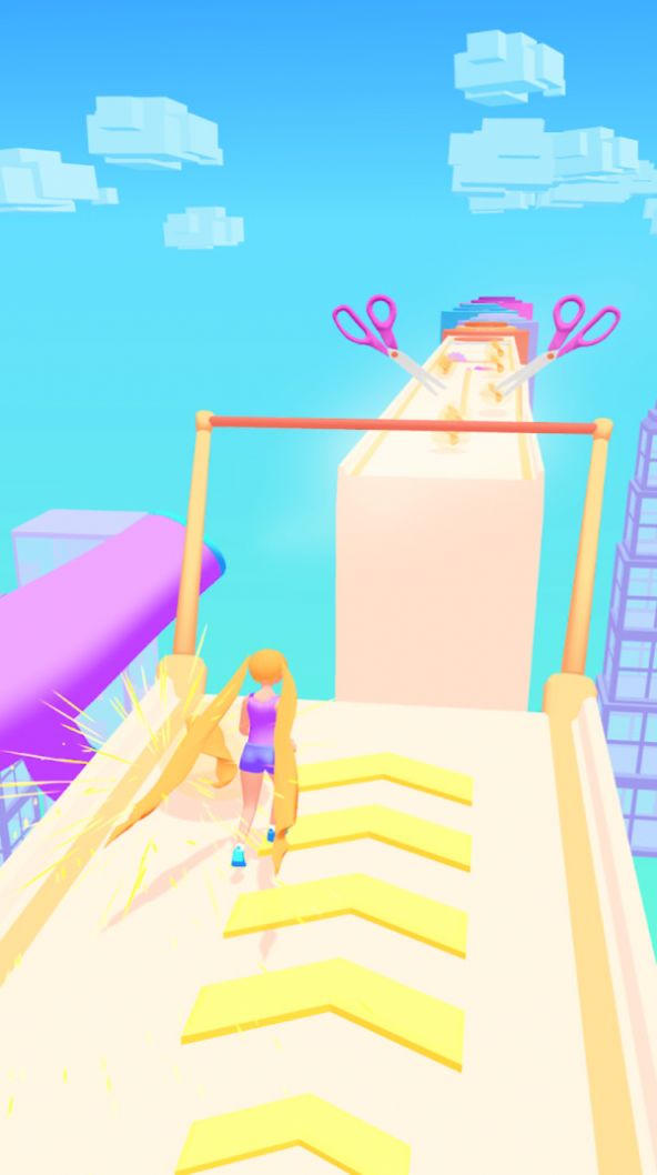 剪头发快跑ios图1