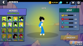 火柴斗士传说中的龙之战手机版图2