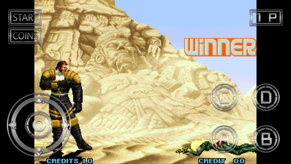 拳皇2005十周年纪念加强版图2