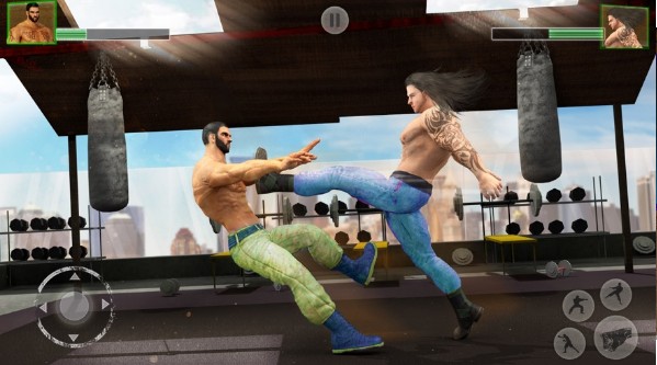 健身房搏击对抗革命游戏图3