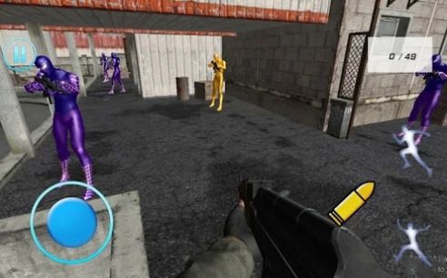 蜘蛛黑帮罪恶城3D游戏安卓官方版  v1.0图3