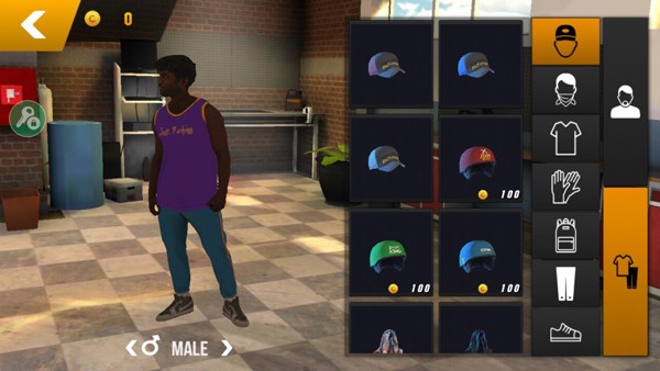 手动挡停车场图1