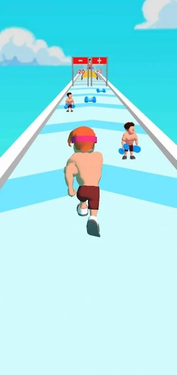 健身房跑酷游戏官方安卓版（GymRun） v1.0图3