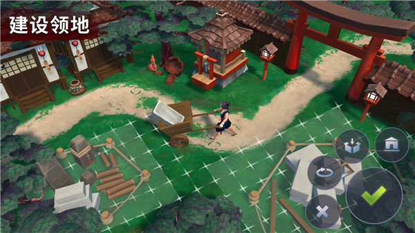 大小：武士生存物语图1