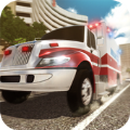 城市救援先锋金币完整汉化安卓版（City Ambulance Rescue Rush）  v1.0.3911