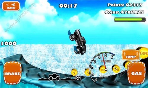 柴油车爬坡金币安卓版（Diesel Hill Climb）  v1.02图3