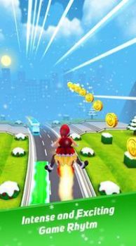 圣诞公主跑步冲浪游戏图3