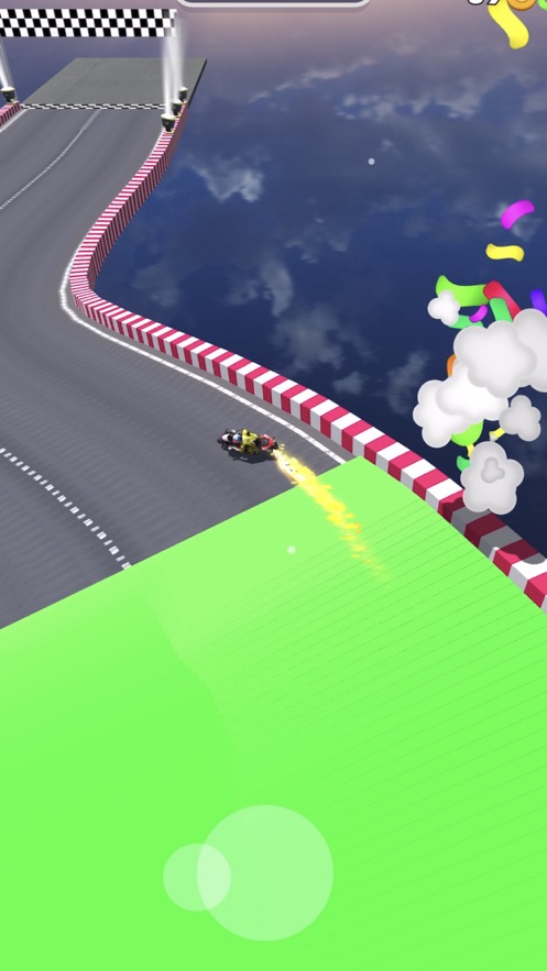 漂流自行车游戏安卓中文版（Drifty Bike）  v1.0图1