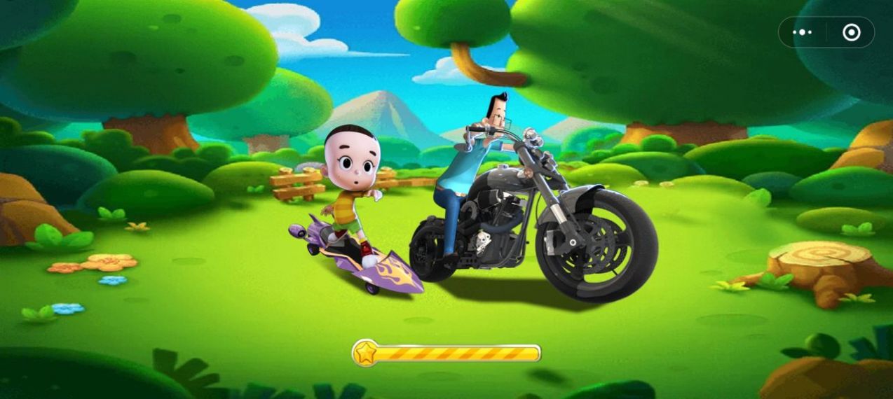 大头儿子快跑游戏安卓版  1.0图2