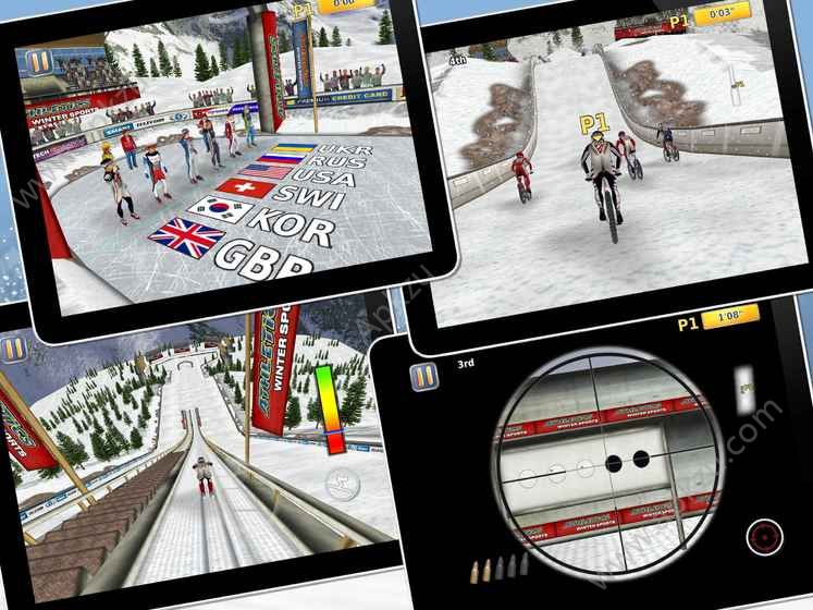 Athletics2冬季运动中文汉化版图2