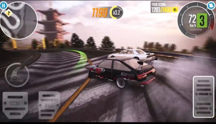 至尊竞速狂飙游戏最新安卓手机版 v1.0图1