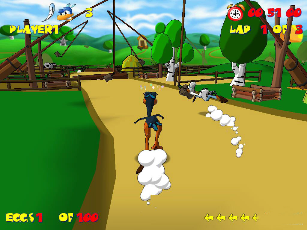 鸵鸟运快递游戏图1