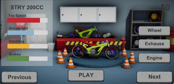 改装摩托车极速赛中文版图2