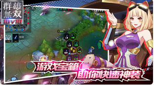 群雄无双10v10游戏图1