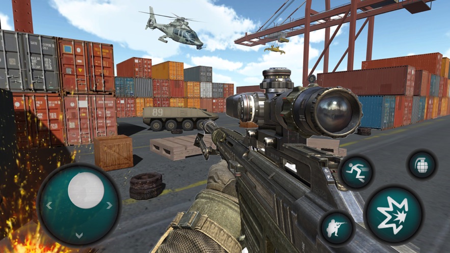 军事陆军狙击手射击游戏安卓版 v1.0图3