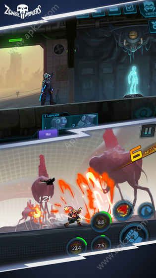 僵尸复仇者2末日守望者破解版图1