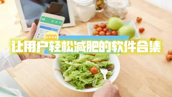 让用户轻松减肥的软件合集