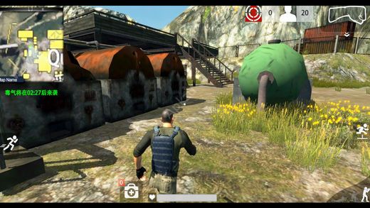 丛林求生法则大逃杀官网图2