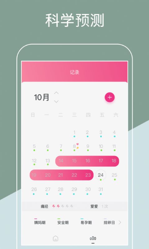 月经期记录工具app下载  v1.3.0图4