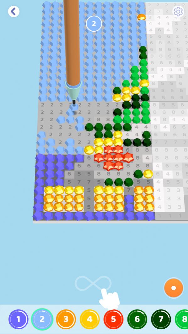 钻石相片游戏图2