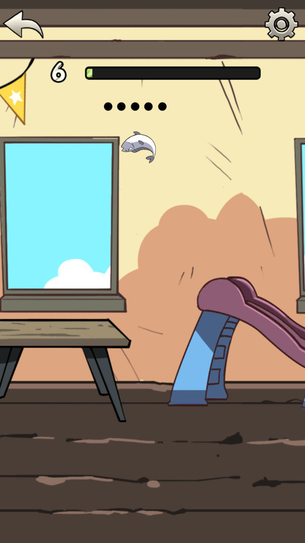 咸鱼的一百种死法钻石安卓版游戏下载  v1.1图2