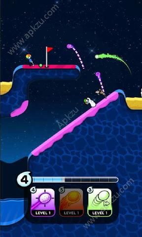 高尔夫闪电战游戏金币汉化安卓版  v1.0.1图4