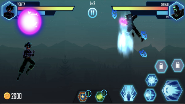 火柴人龙珠暗影大战安卓版  v2图3