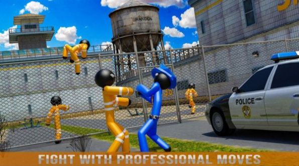 火柴人监狱逃脱安卓金币版  v1.0图4