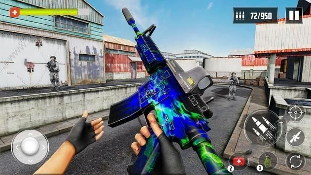 反恐突击队任务2019游戏子弹中文安卓版  v1.1图2