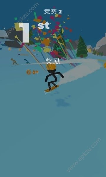 雪地火柴人金币汉化安卓版  V1.7.0图3