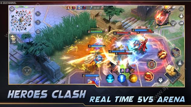 网易漫威超级战争5v5手游国服官网下载  v3.17.2图1