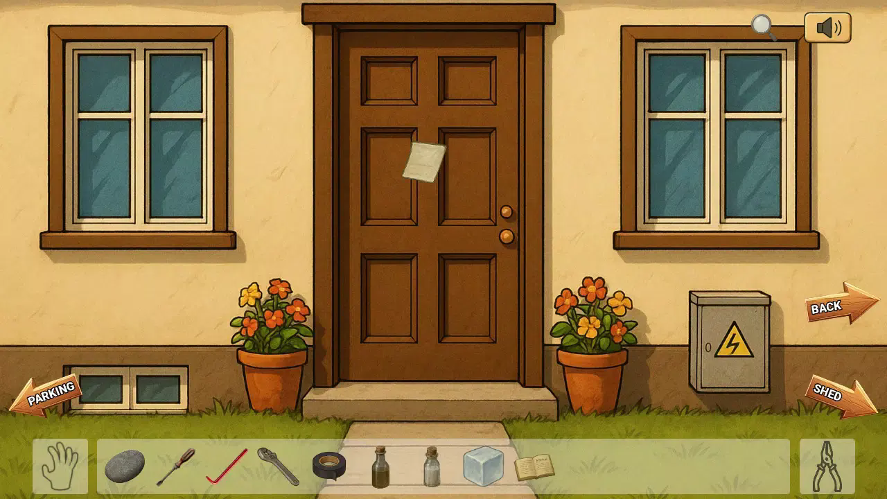 逃离诡异女孩的家2汉化版图3