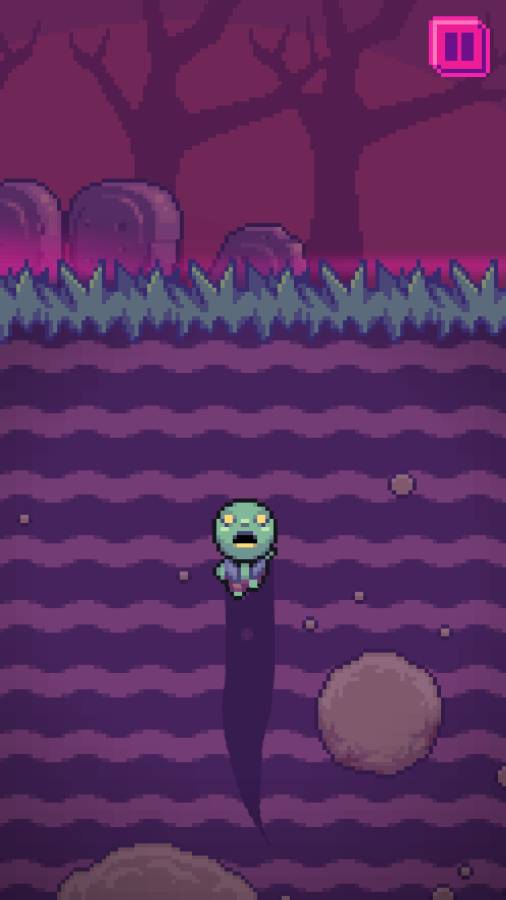 僵尸向上爬游戏图1