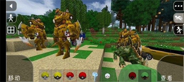 生存战争变形金刚版图3