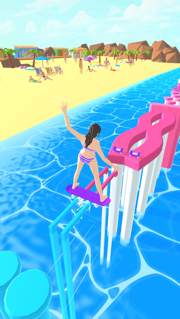 跳跳小姐姐游戏安卓手机版  v1.0图3