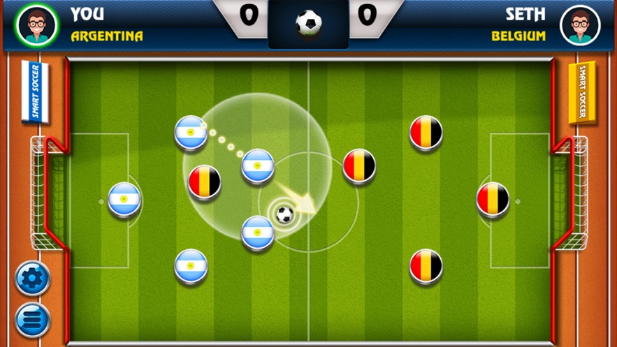 敏捷足球挑战游戏图2