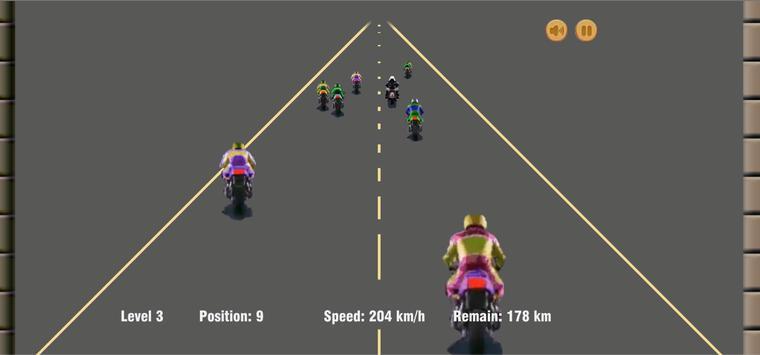 道路急速冲刺安卓中文版游戏  v1.3.1图2
