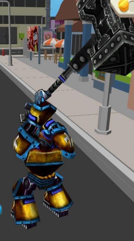 钢铁机甲英雄游戏官方最新版  v1.036图1