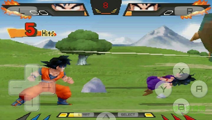 龙珠改究极武斗传完全汉化版图1