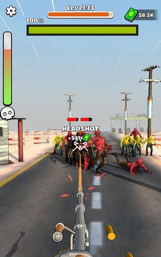 丧尸之路突围安卓版游戏  v0.1图2