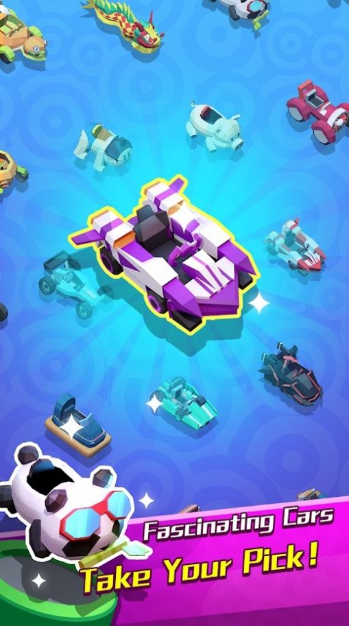 空闲卡丁车大亨游戏图2