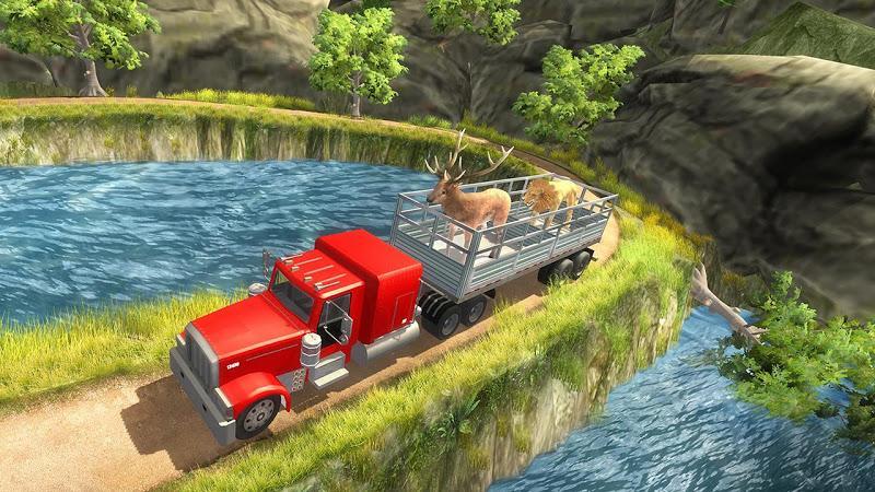 运输车题材的驾驶游戏合集