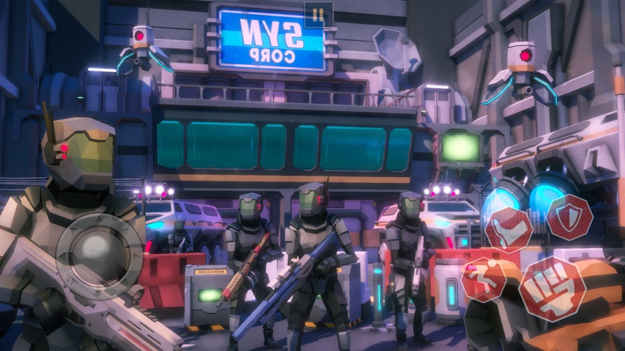 像素战斗忍者战斗3D游戏图1