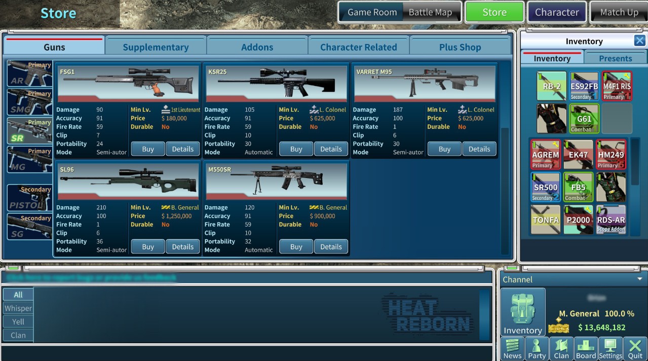 HEAT REBORN游戏中文手机版  图4