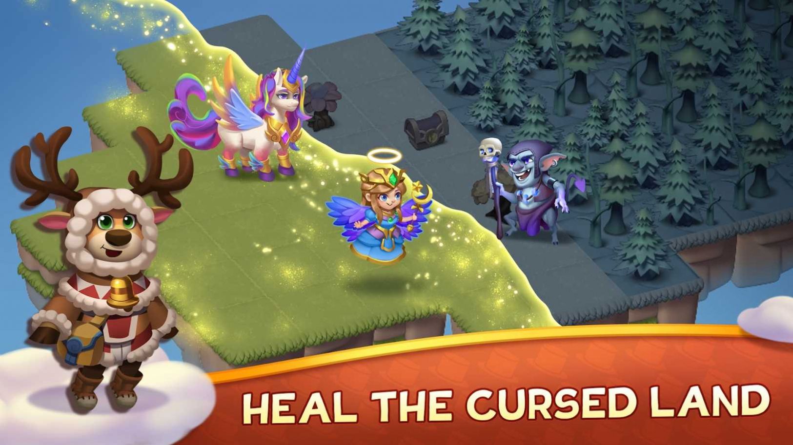 合成仙境中文版图2