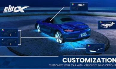 精英X街头赛车手安卓中文版游戏  v1.2图5